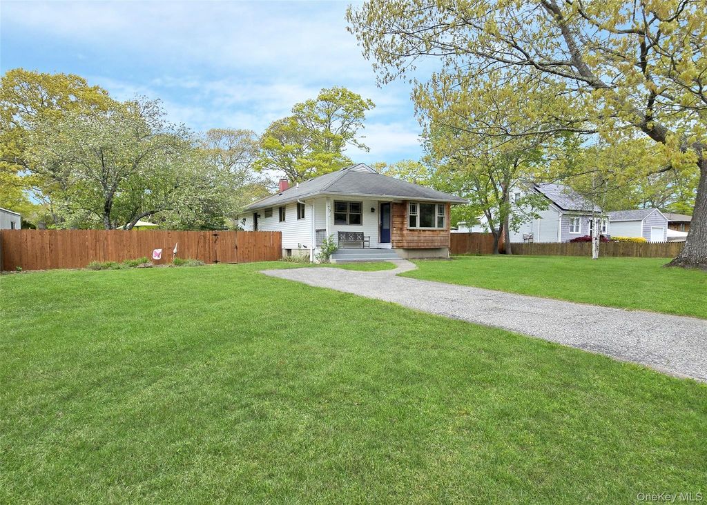 70 Woodcut Drive, Mastic Beach, NY 11951