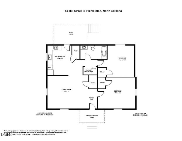 14 Mill Street, Franklinton, NC 27525