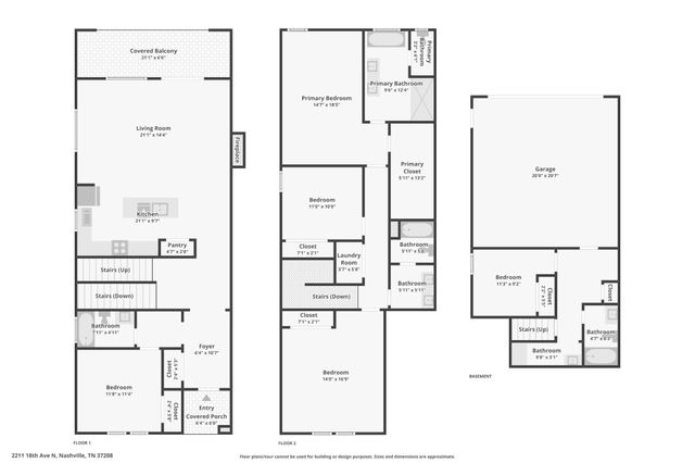 2211 18th Ave, N, Nashville, TN 37208