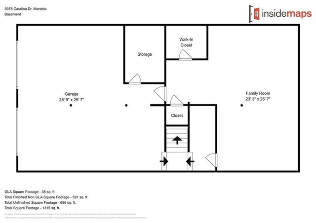 3978 Catalina Drive, Marietta, GA 30066