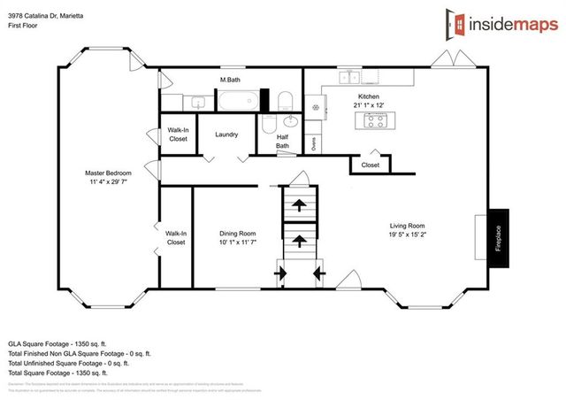 3978 Catalina Drive, Marietta, GA 30066