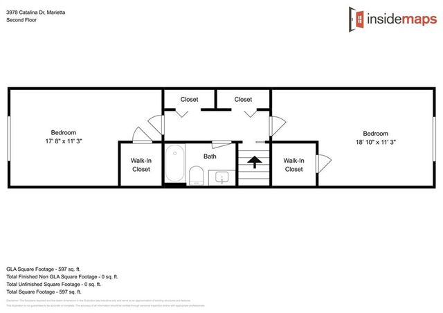3978 Catalina Drive, Marietta, GA 30066