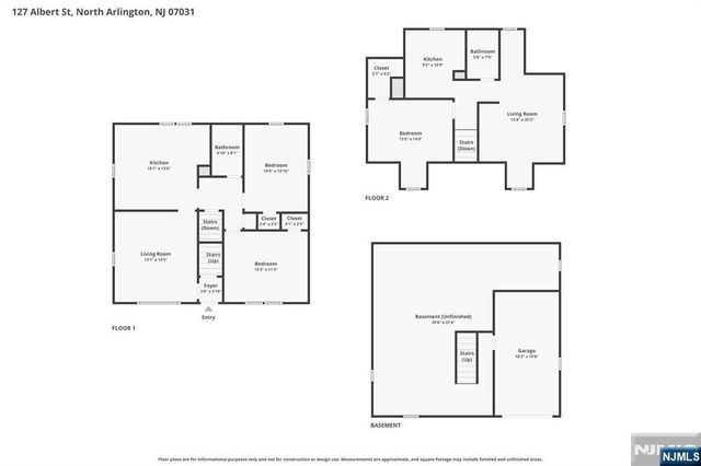 127 Albert Street, North Arlington, NJ 07031