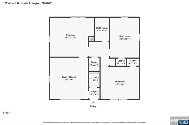 127 Albert Street, North Arlington, NJ 07031