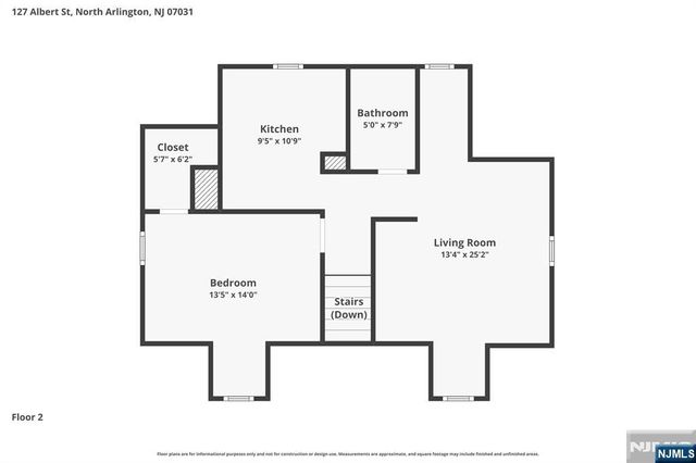 127 Albert Street, North Arlington, NJ 07031