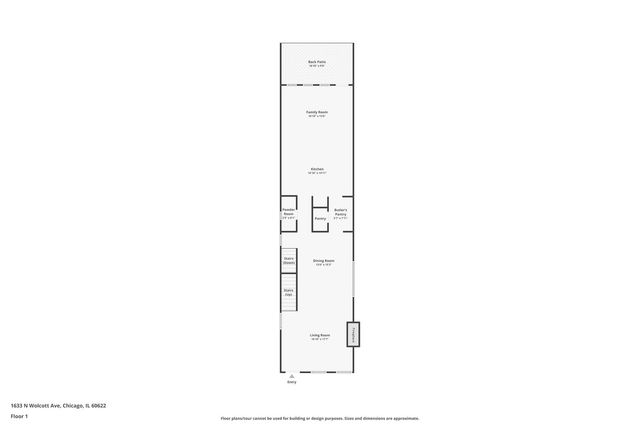 1633 N Wolcott Avenue, Chicago, IL 60622