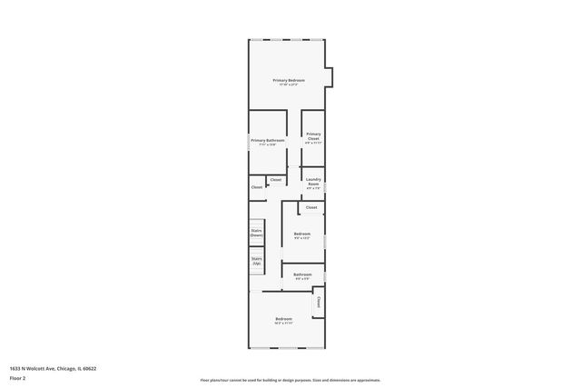 1633 N Wolcott Avenue, Chicago, IL 60622