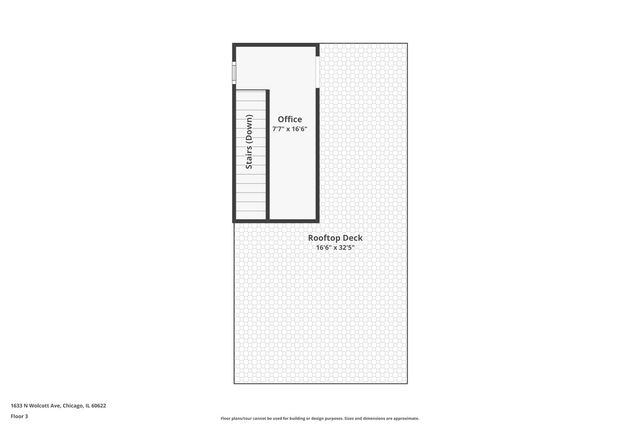 1633 N Wolcott Avenue, Chicago, IL 60622