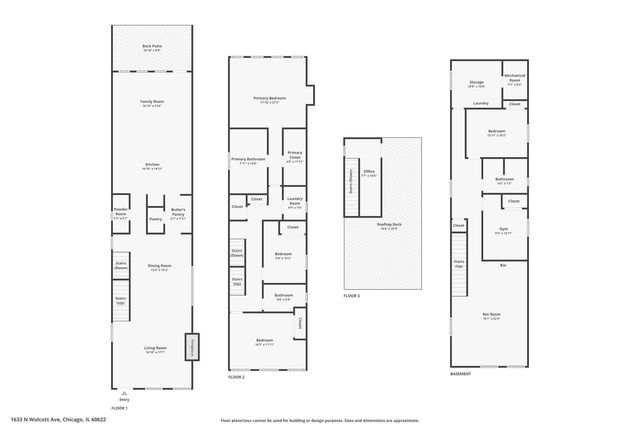 1633 N Wolcott Avenue, Chicago, IL 60622