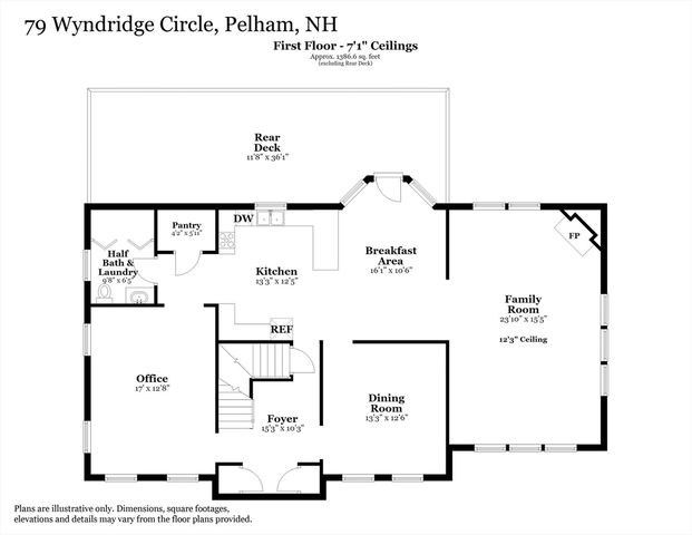79 Wyndridge Cir, Pelham, NH 03076