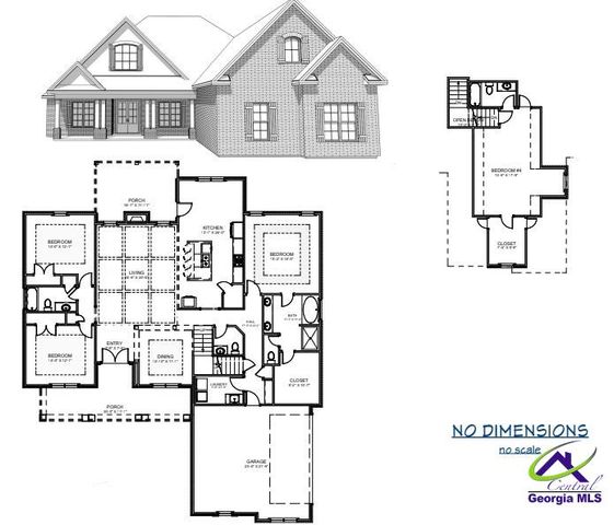 136 Pridgen Pass, Perry, GA 31069