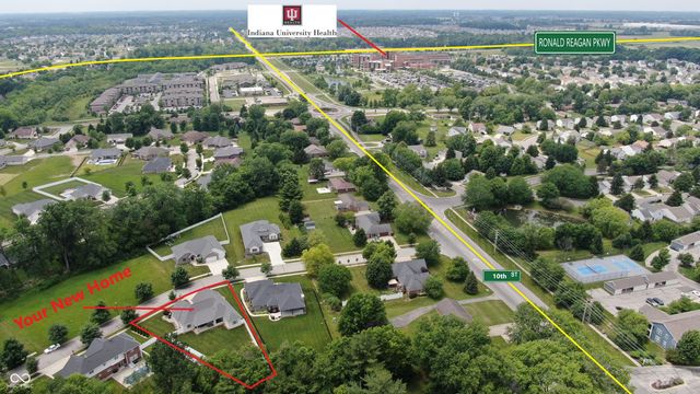 919 Jacks Way N, Indianapolis, IN 46234