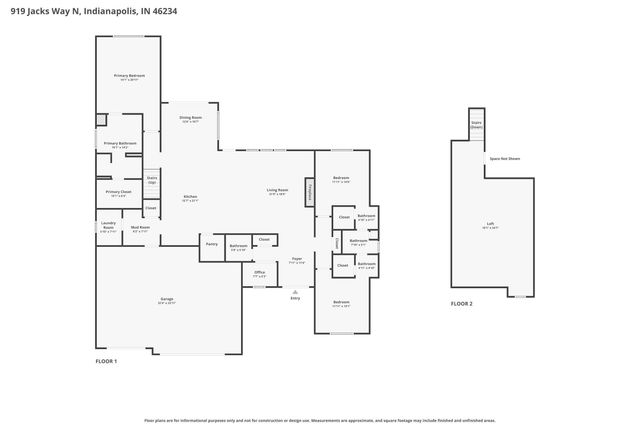 919 Jacks Way N, Indianapolis, IN 46234