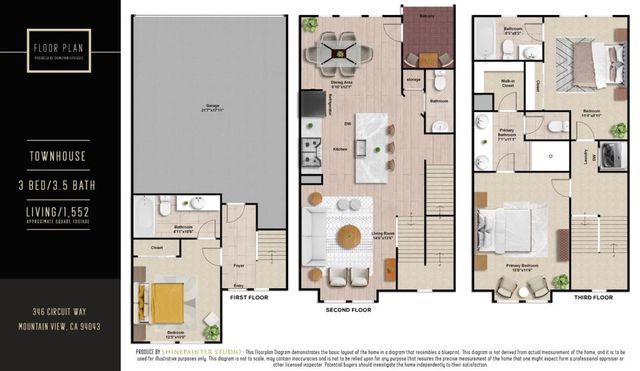 346 Circuit Way, Mountain View, CA 94043