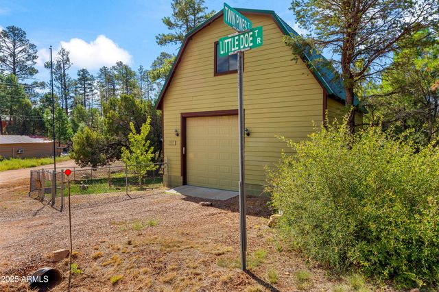 2003 LITTLE DOE Trail, Overgaard, AZ 85933