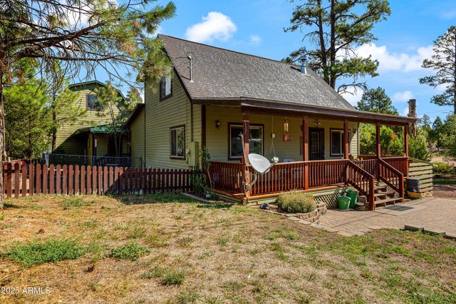 2003 LITTLE DOE Trail, Overgaard, AZ 85933