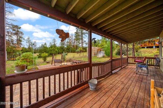 2003 LITTLE DOE Trail, Overgaard, AZ 85933