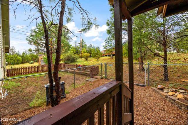 2003 LITTLE DOE Trail, Overgaard, AZ 85933