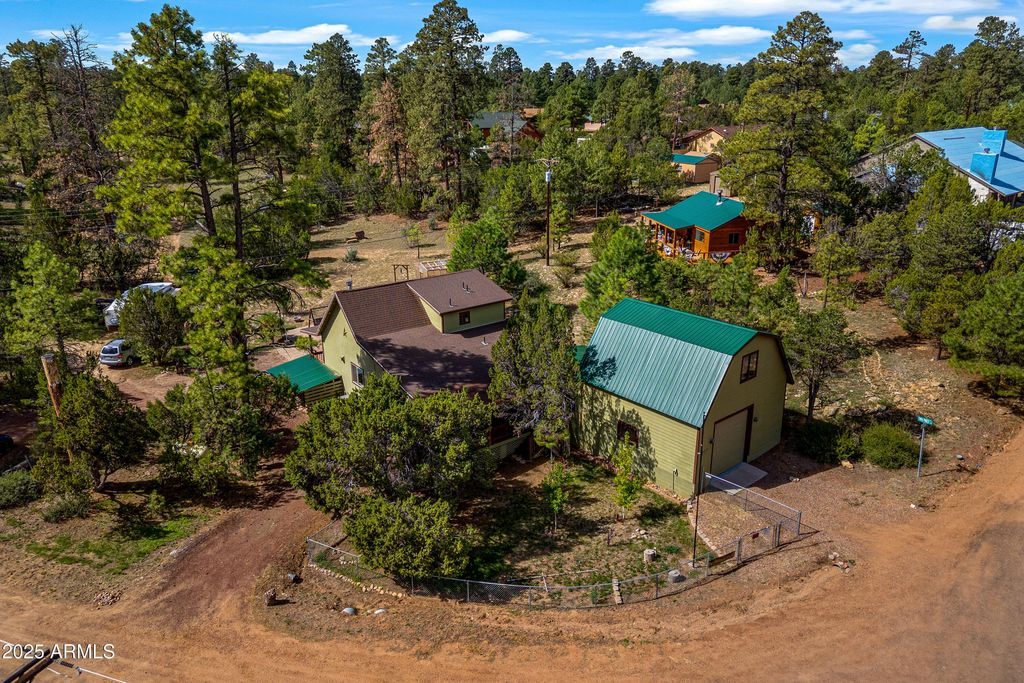 2003 LITTLE DOE Trail, Overgaard, AZ 85933