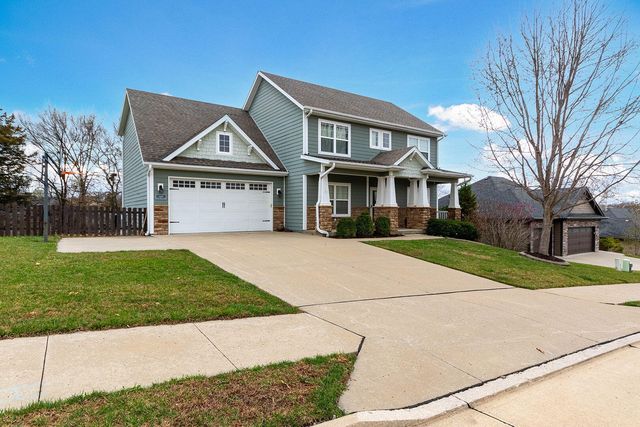 3108 CRAPE MYRTLE DR, Columbia, MO 65203