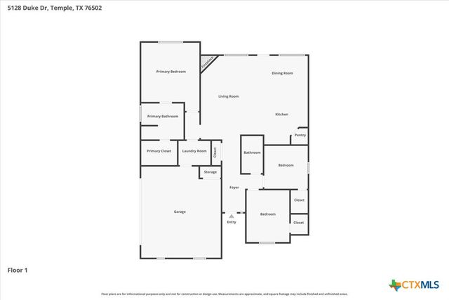 5128 Duke Drive, Temple, TX 76502