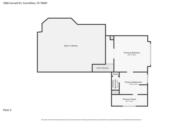 1060 Cornell Drive, Carrollton, TX 75007