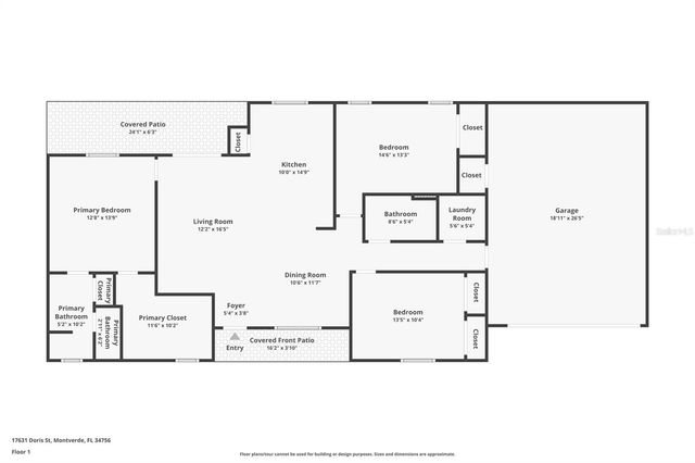 17631 DORIS STREET, Montverde, FL 34756