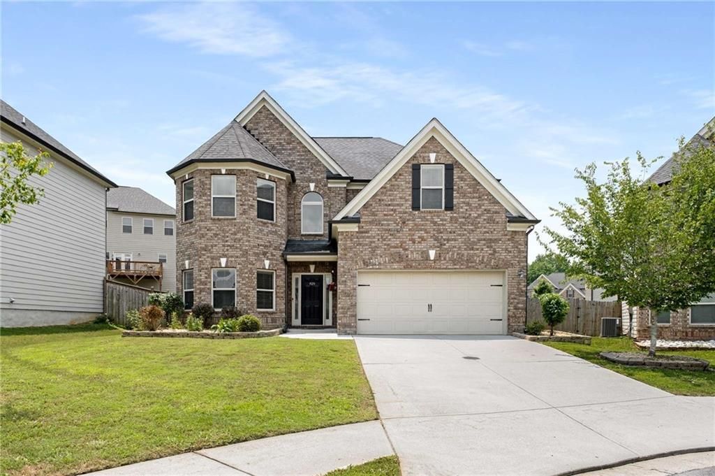 829 Overlook Path Lane, Lawrenceville, GA 30045