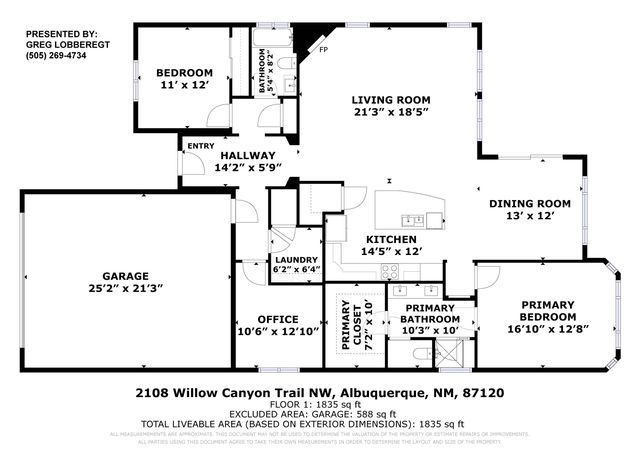 2108 Willow Canyon Trail NW, Albuquerque, NM 87120