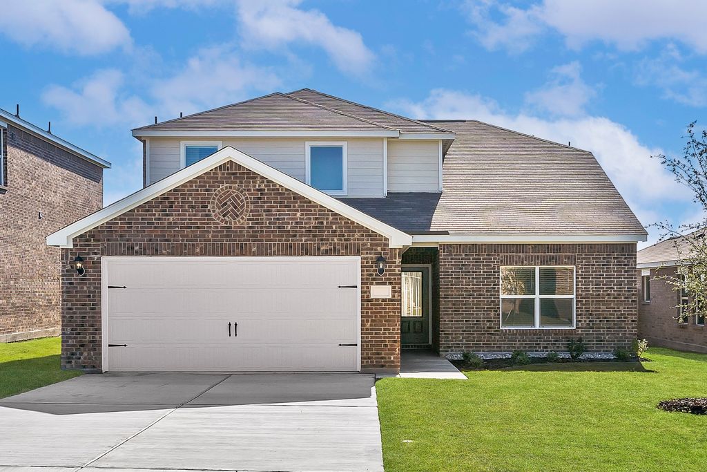 13432 Stage Coach Lane, Cresson, TX 76035 — exterior