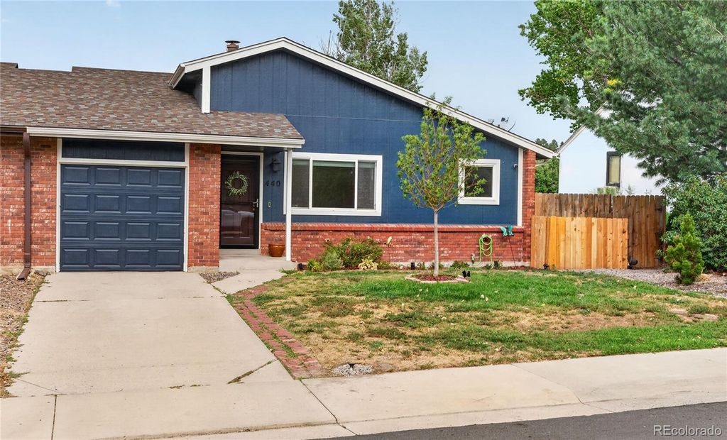 440 S Larkspur Drive, Castle Rock, CO 80104