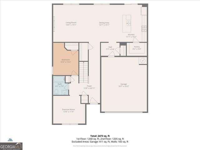 15 Park Chase Court, Dallas, GA 30132