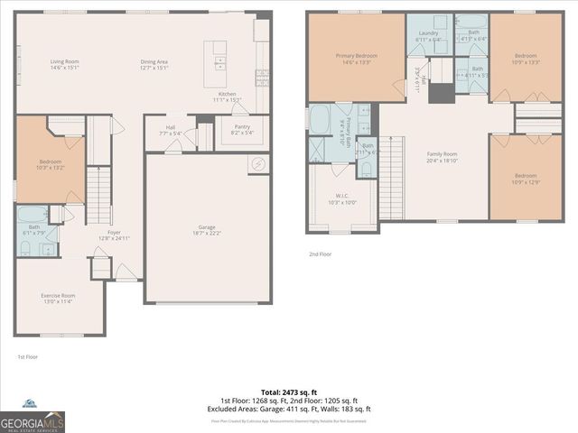 15 Park Chase Court, Dallas, GA 30132