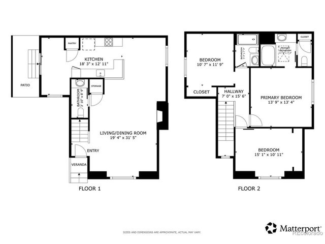 1846 S Pagosa Way 36, Aurora, CO 80017