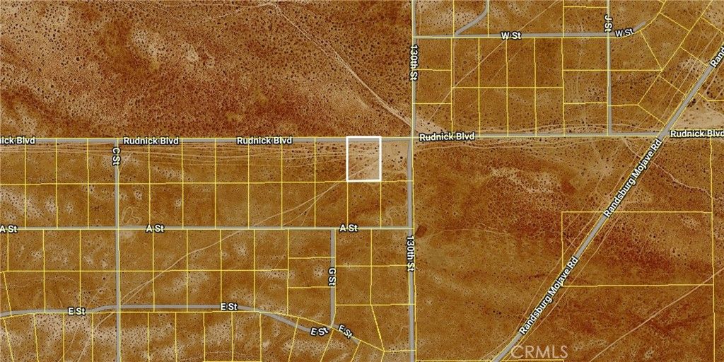 Image 29 of property listing at 0 Rudnick Blvd near 130th St, California City, CA 93505