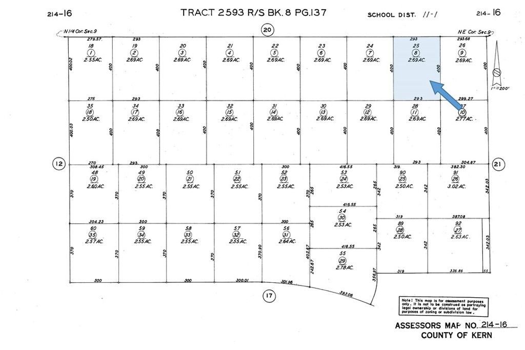 Image 35 of property listing at 0 Rudnick Blvd near 130th St, California City, CA 93505
