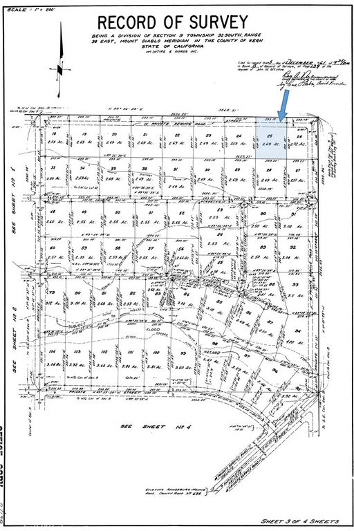 Image 36 of property listing at 0 Rudnick Blvd near 130th St, California City, CA 93505