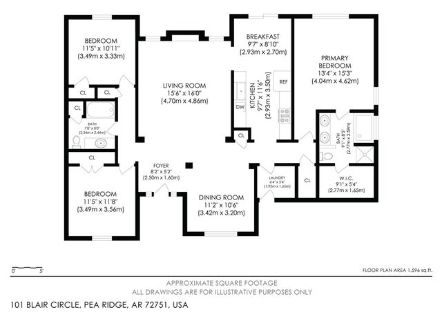 101 Blair Circle, Pea Ridge, AR 72751