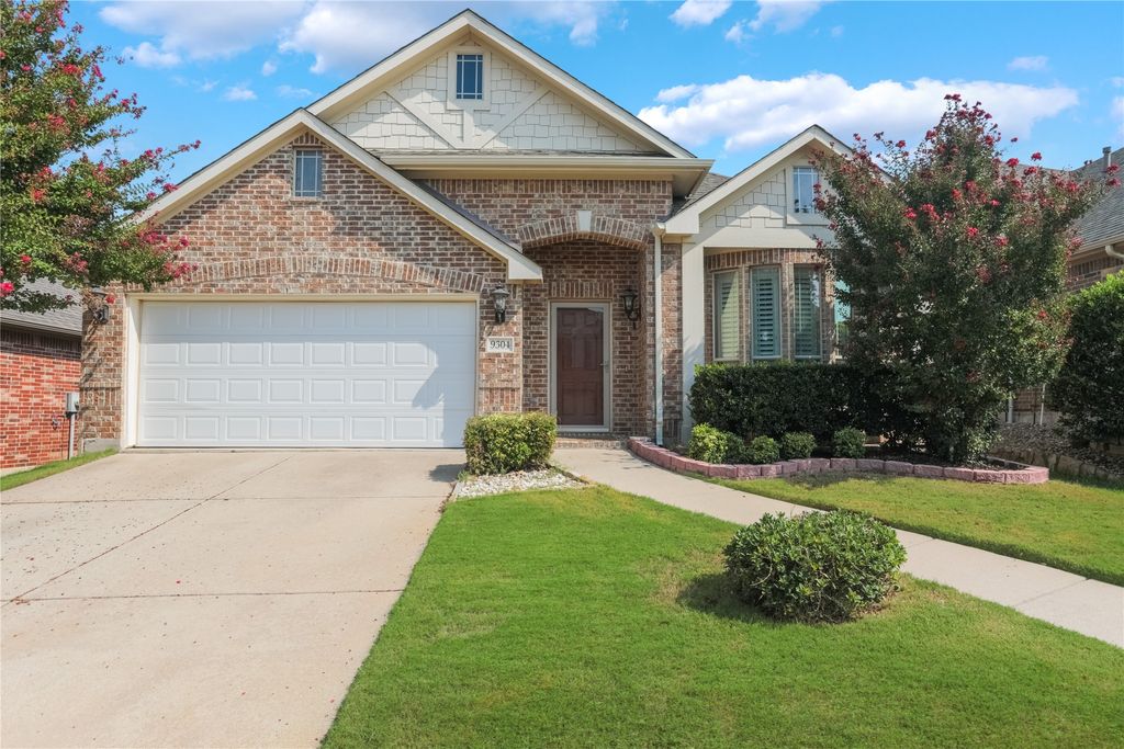 9304 Caliente Drive, Mckinney, TX 75072