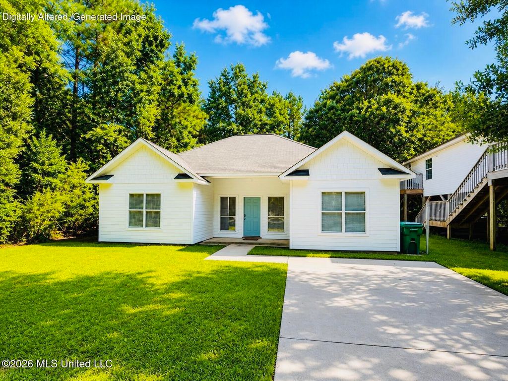 6265 W Itawamba Street, Bay Saint Louis, MS 39520
