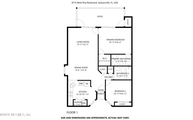 8715 BELLE RIVE Boulevard 1501, Jacksonville, FL 32256