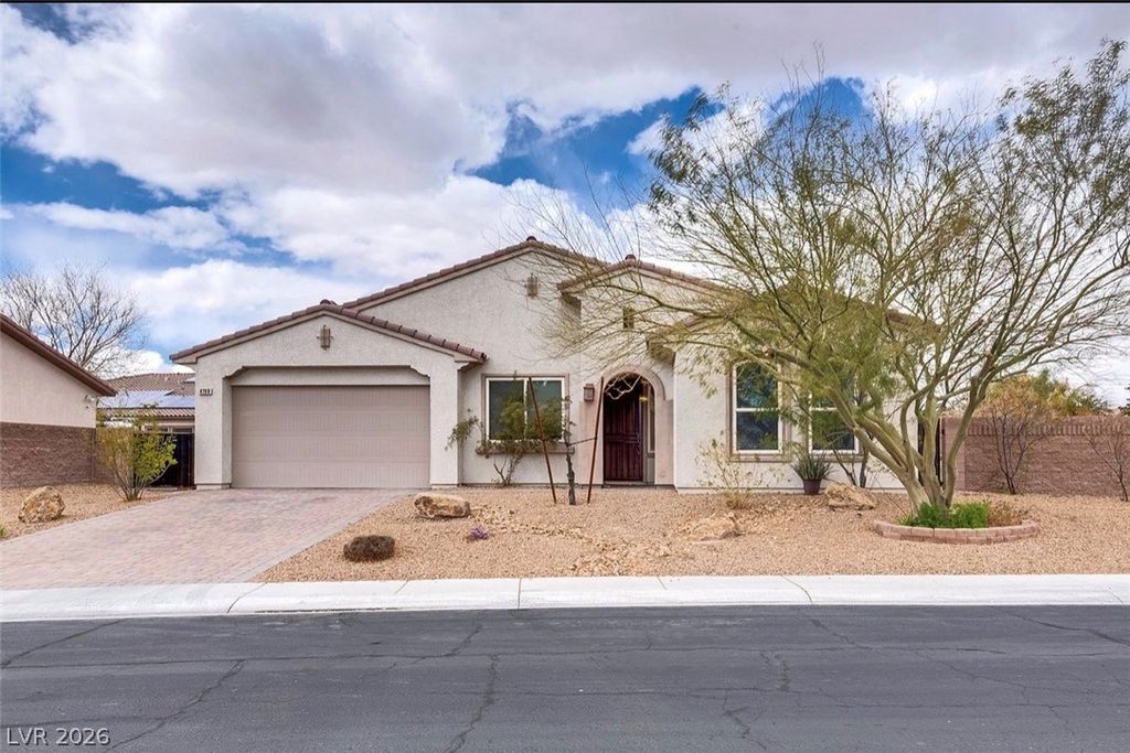 4709 Estate Ranch Street, North Las Vegas, NV 89031 — exterior