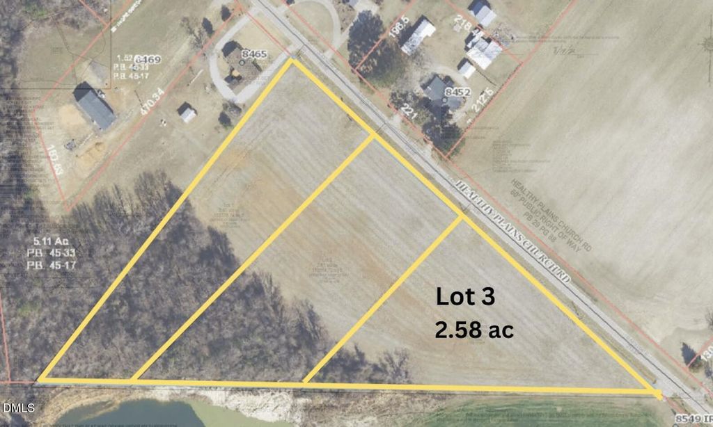 000 Healthy Plains Church Road, Sims, NC 27880