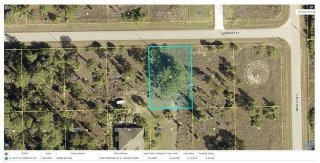 1246 Cordoba Street E, Lehigh Acres, FL 33974