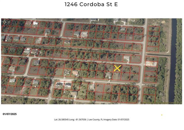 1246 Cordoba Street E, Lehigh Acres, FL 33974