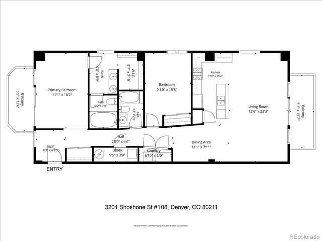 3201 N Shoshone St 108, Denver, CO 80211