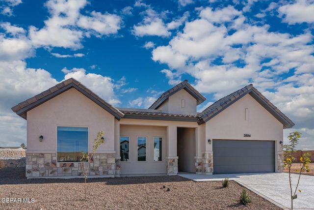 7285 Cimarron Gap Drive, El Paso, TX 79911