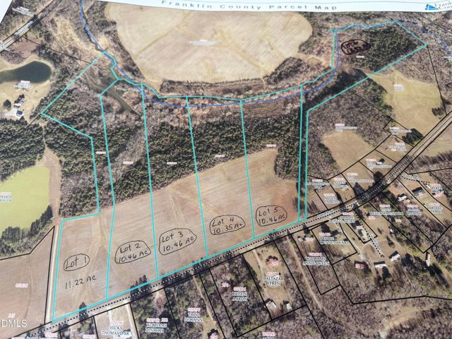 11.22 Acre Sutton Road, Louisburg, NC 27549