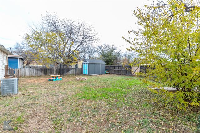 325 Burger Street, Abilene, TX 79603