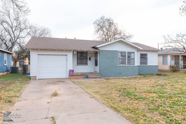 325 Burger Street, Abilene, TX 79603
